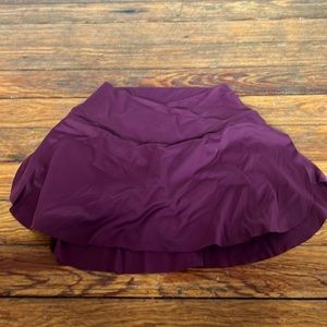 Crossover Tennis Skirt / Skort